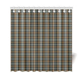 Gordon Weathered Tartan Shower Curtain